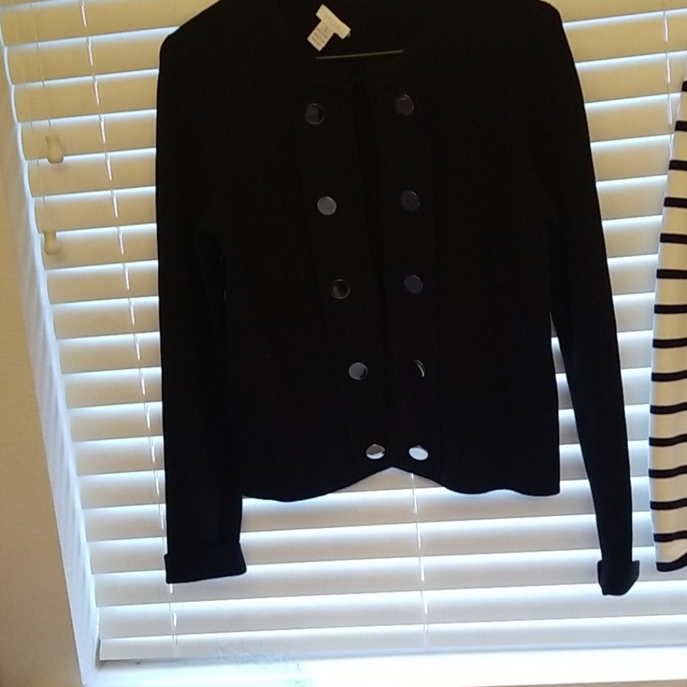 2 Blazers one black one white